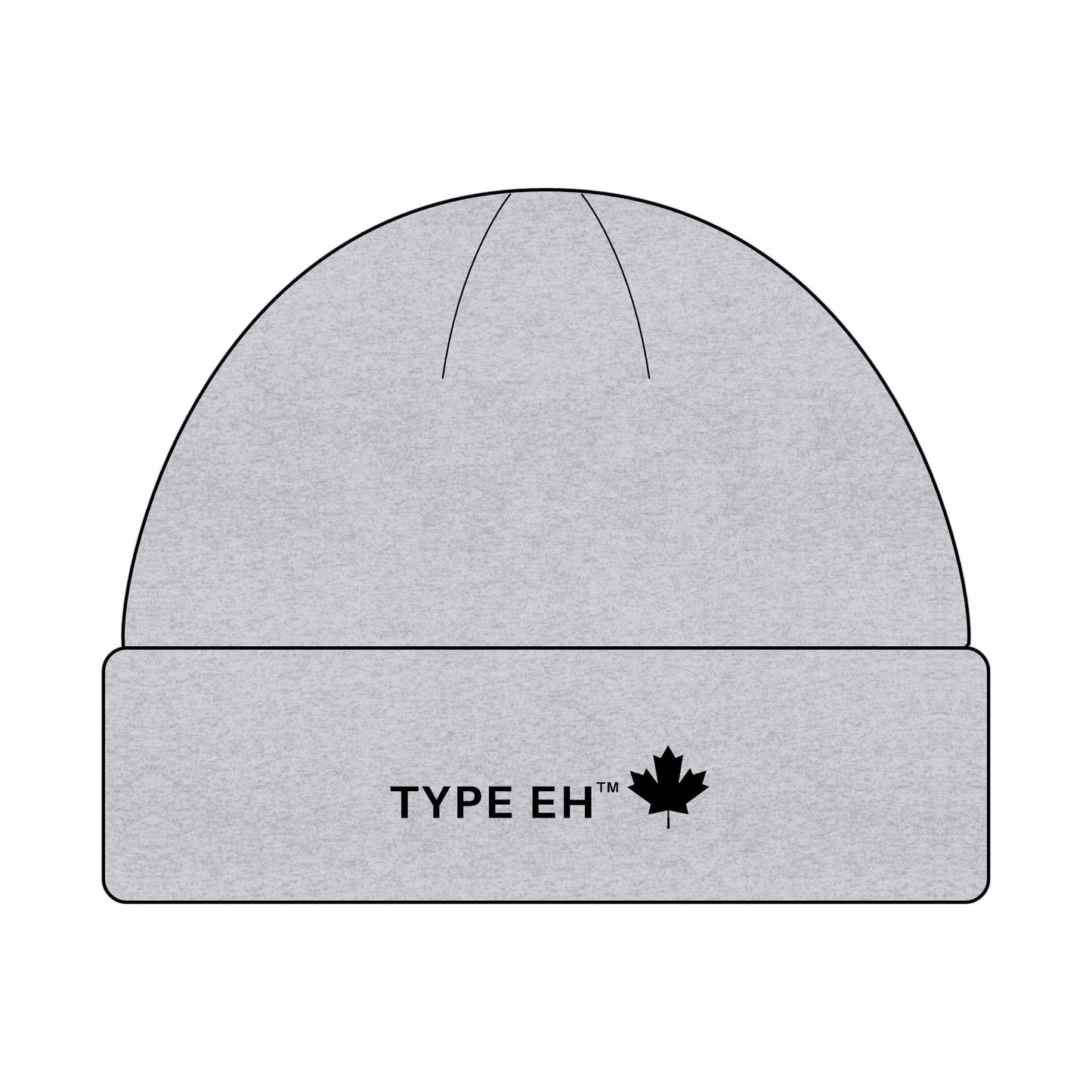 Type EH™ Cuff Beanie - Cozy Canadian Style Hat for Warmth and Fashion