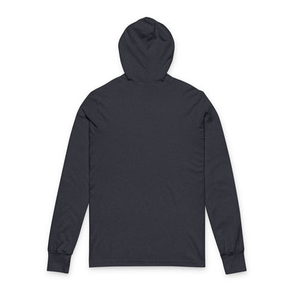 Eh Hooded Long Sleeve Tee