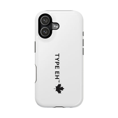 Magnetic Impact-Resistant Phone Case — “TYPE EH” Maple Logo