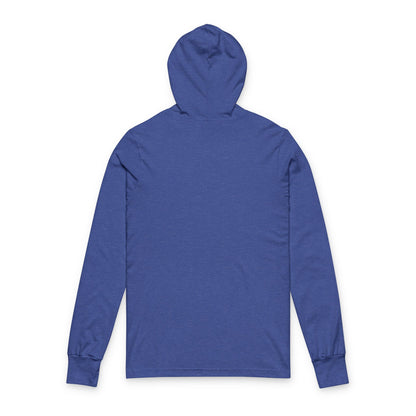 Eh Hooded Long Sleeve Tee