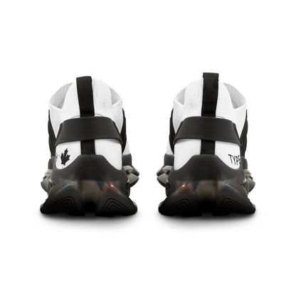 Black White Type Eh Shop Men's Mesh Sneakers Eh