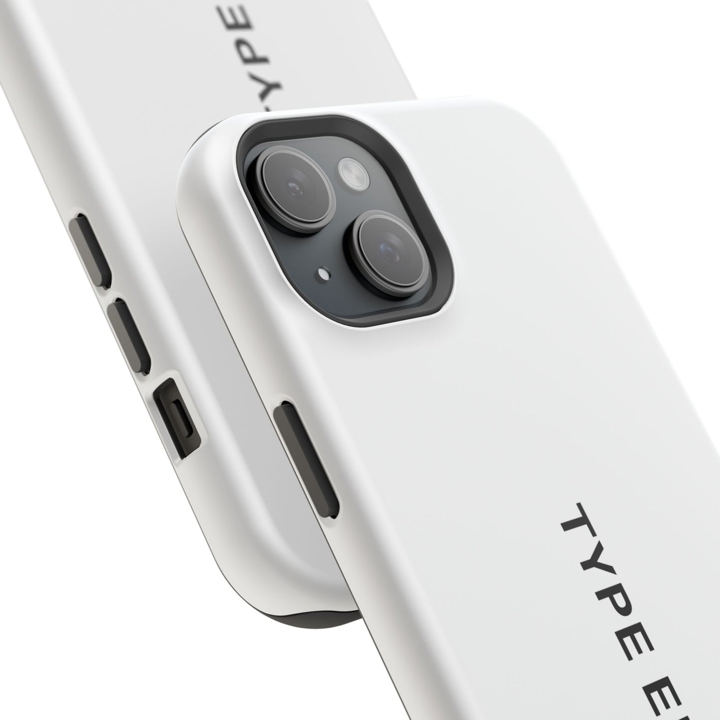 Magnetic Impact-Resistant Phone Case — “TYPE EH” Maple Logo