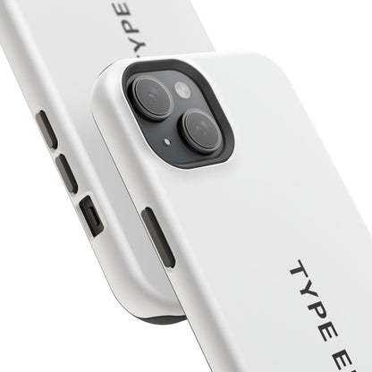 Magnetic Impact-Resistant Phone Case — “TYPE EH” Maple Logo