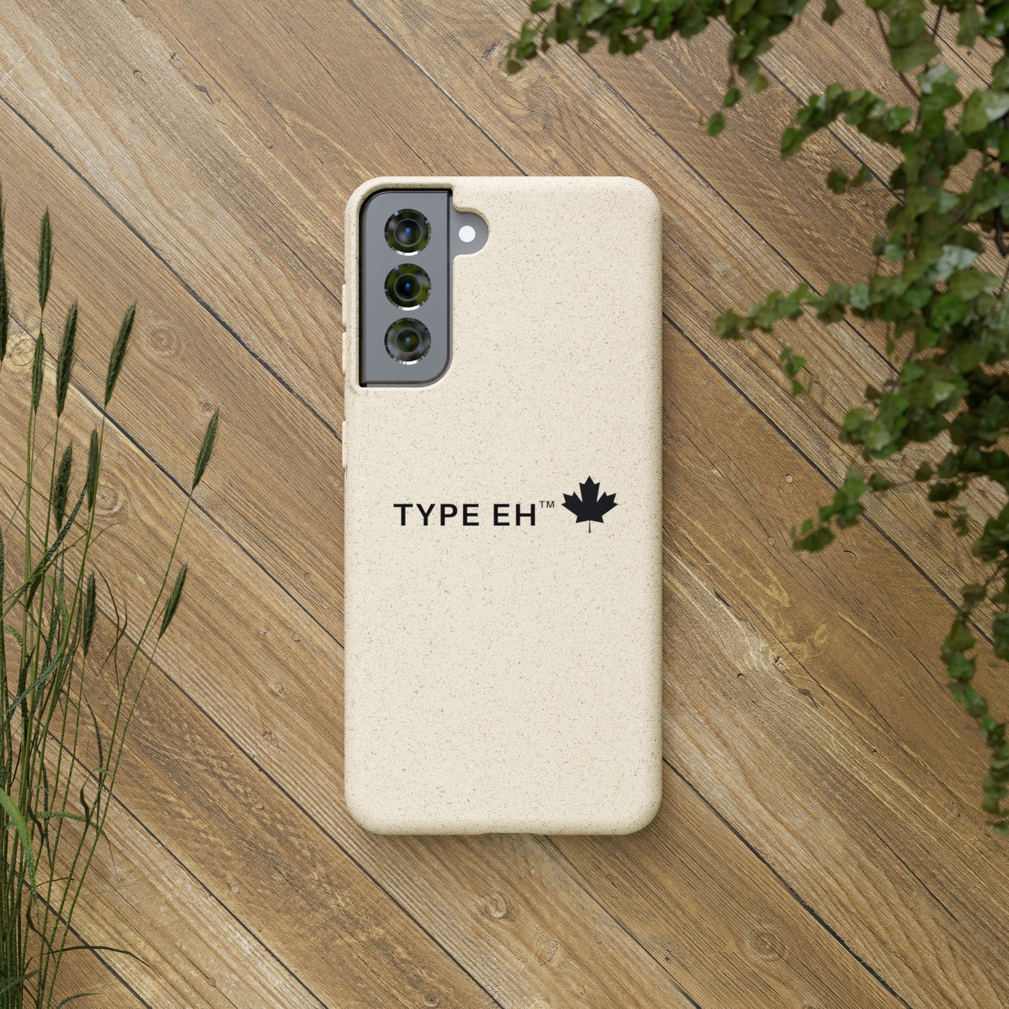 Eco-Friendly Biodegradable Phone Case