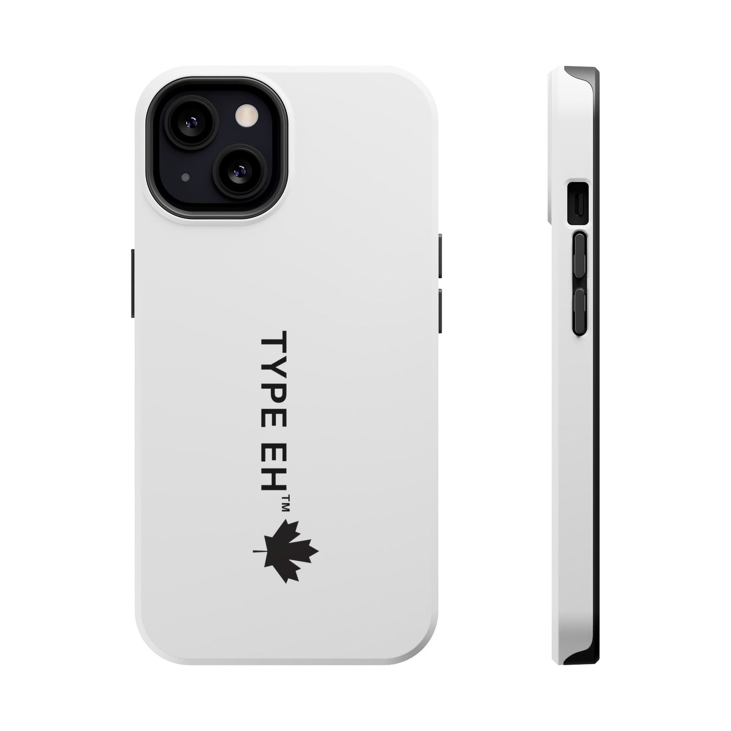 Magnetic Impact-Resistant Phone Case — “TYPE EH” Maple Logo