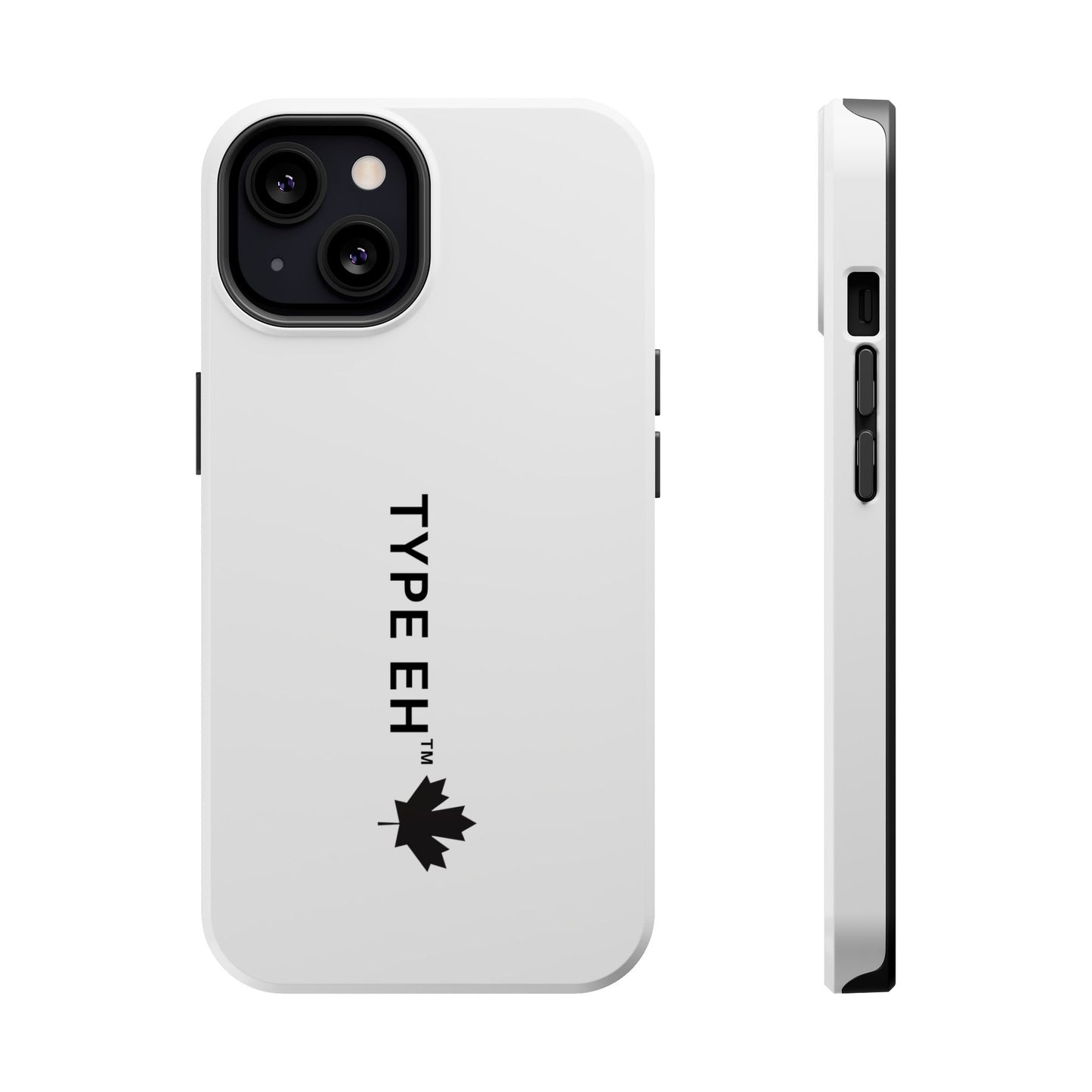 Magnetic Impact-Resistant Phone Case — “TYPE EH” Maple Logo