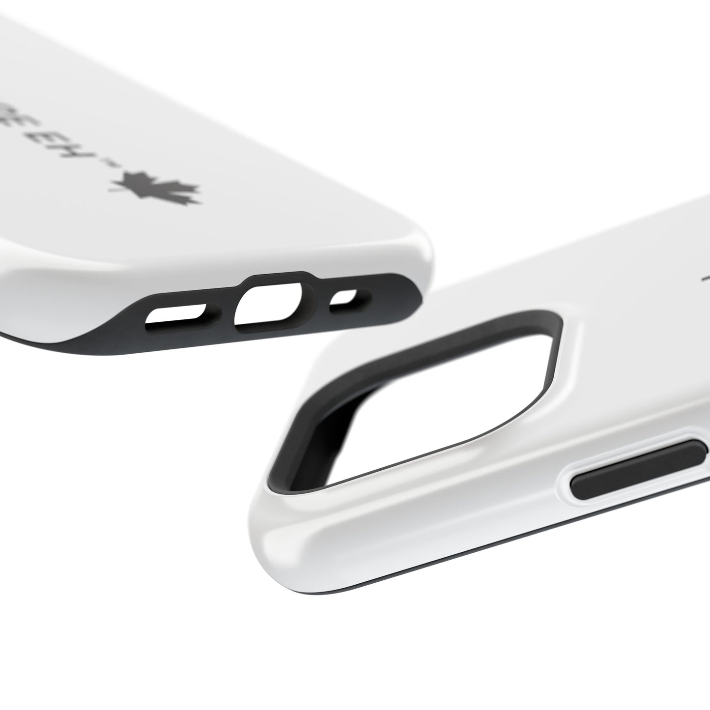 Magnetic Impact-Resistant Phone Case — “TYPE EH” Maple Logo
