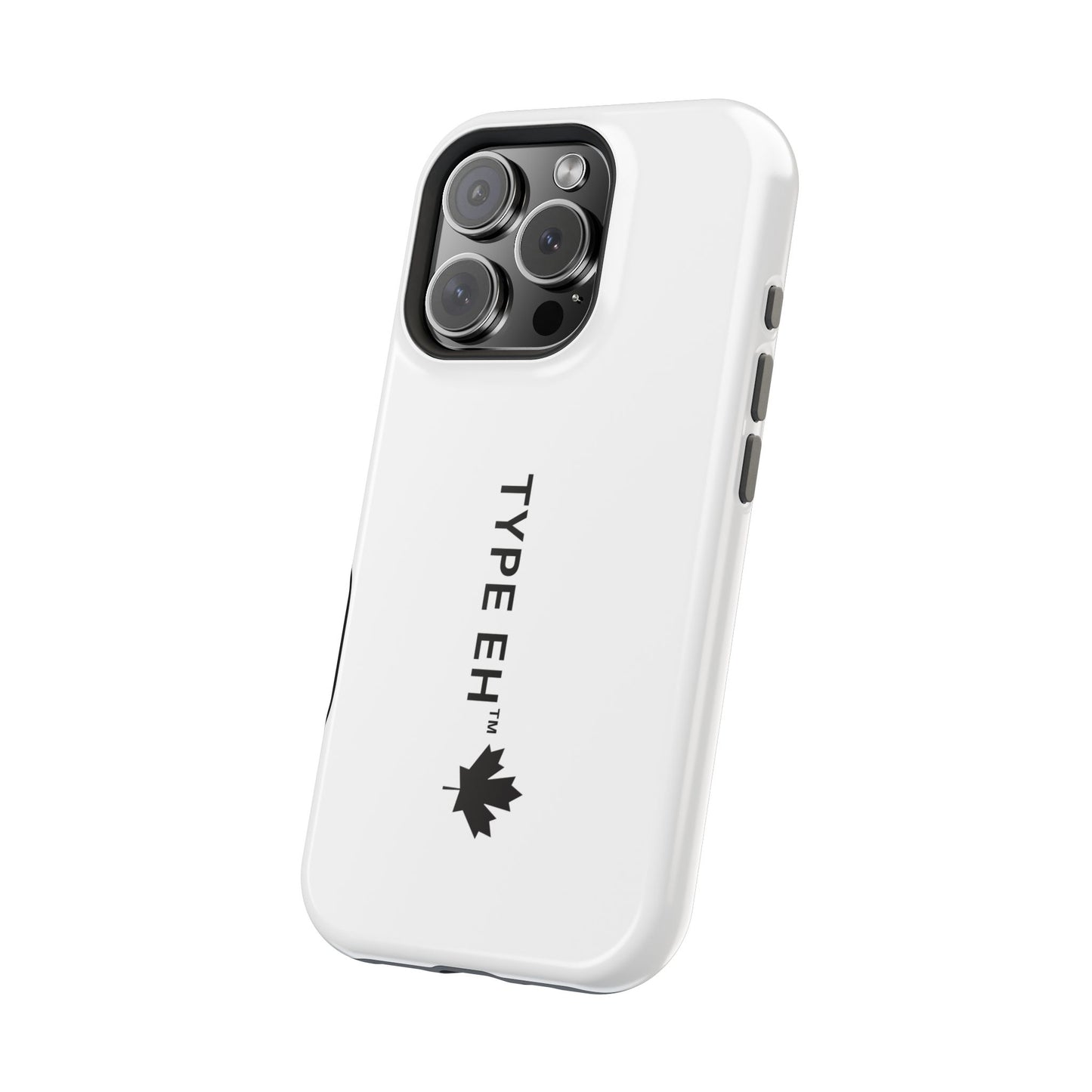 Magnetic Impact-Resistant Phone Case — “TYPE EH” Maple Logo