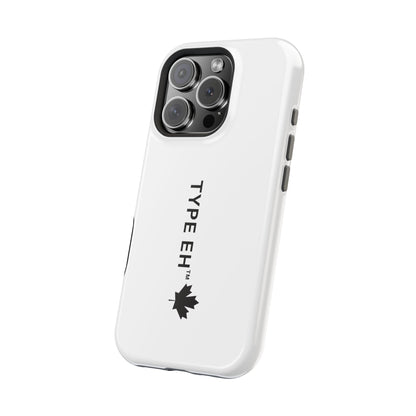 Magnetic Impact-Resistant Phone Case — “TYPE EH” Maple Logo