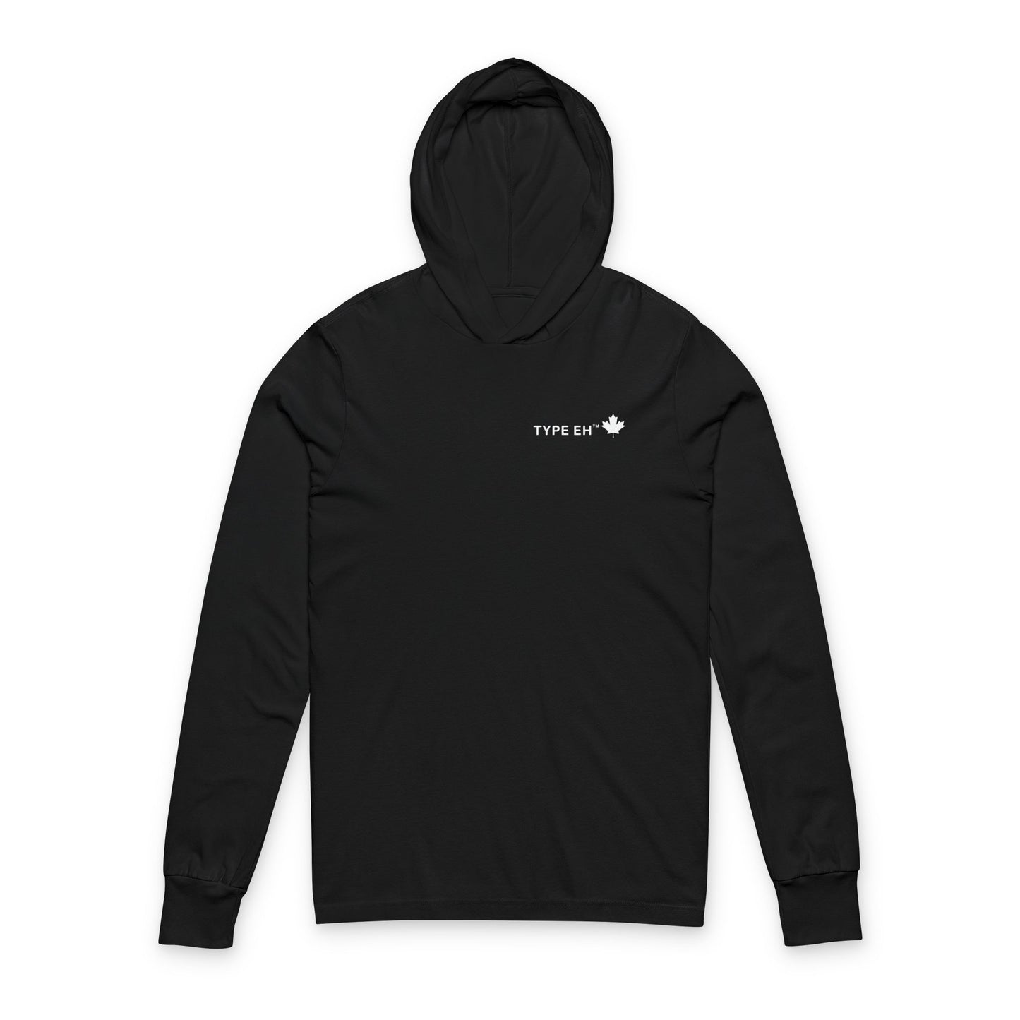 Eh Hooded Long Sleeve Tee