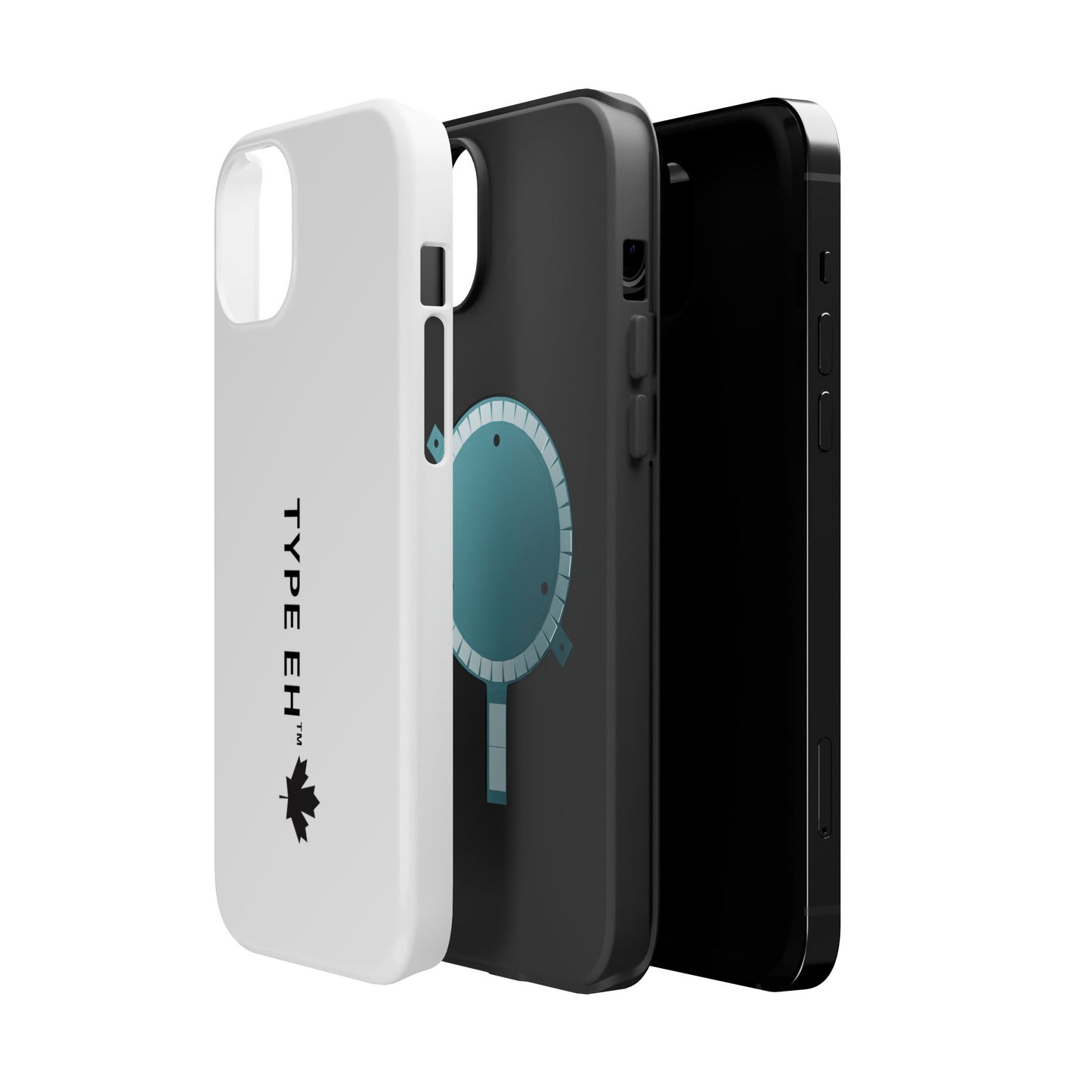 Magnetic Impact-Resistant Phone Case — “TYPE EH” Maple Logo