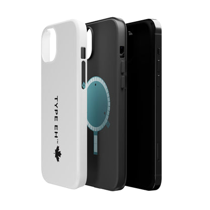 Magnetic Impact-Resistant Phone Case — “TYPE EH” Maple Logo
