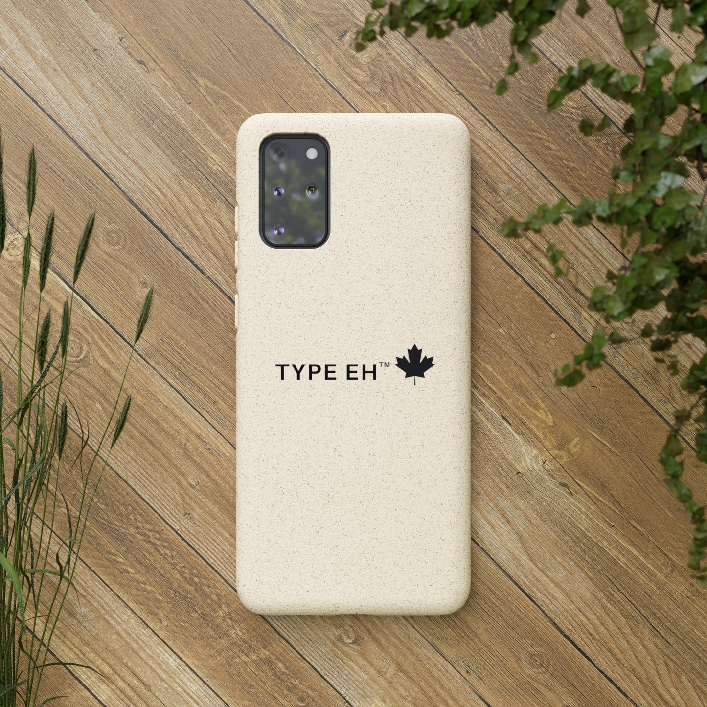 Eco-Friendly Biodegradable Phone Case