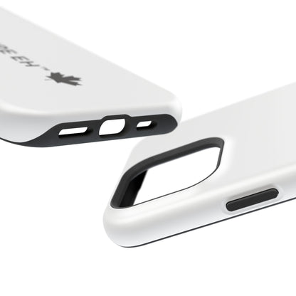 Magnetic Impact-Resistant Phone Case — “TYPE EH” Maple Logo