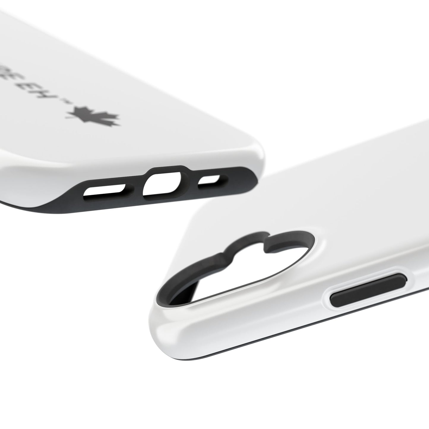 Magnetic Impact-Resistant Phone Case — “TYPE EH” Maple Logo