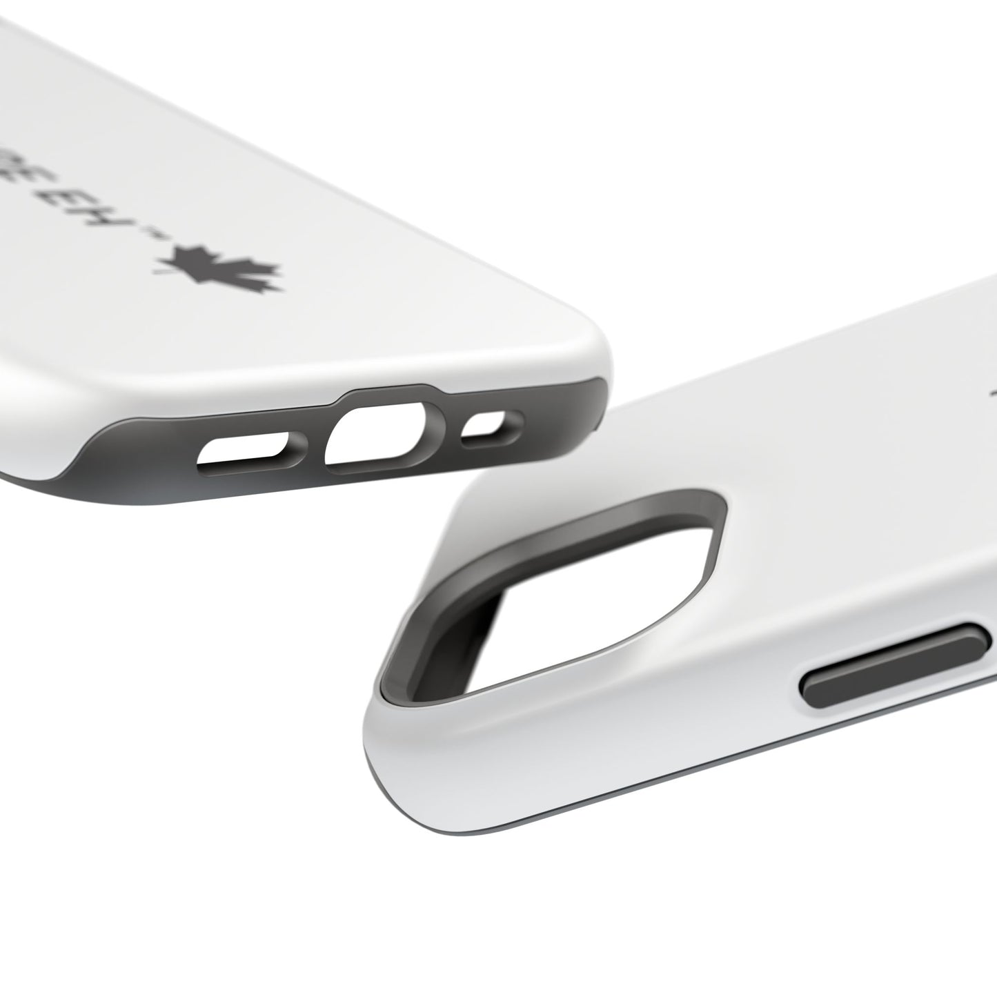 Magnetic Impact-Resistant Phone Case — “TYPE EH” Maple Logo