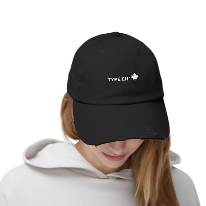 Eh Distressed Cap