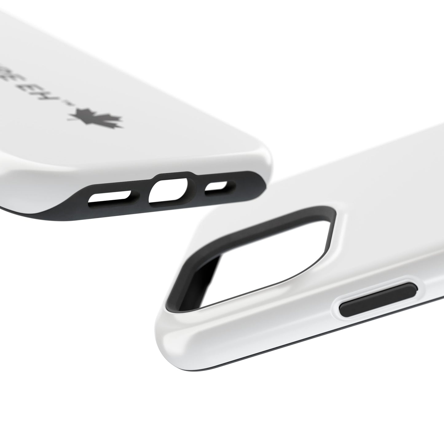Magnetic Impact-Resistant Phone Case — “TYPE EH” Maple Logo