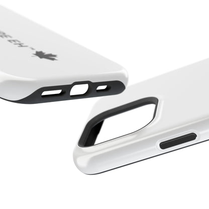 Magnetic Impact-Resistant Phone Case — “TYPE EH” Maple Logo