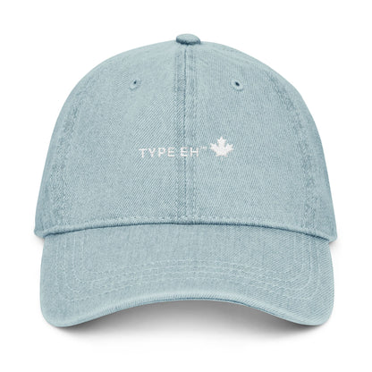 Eh Denim Hat (Embroidered)
