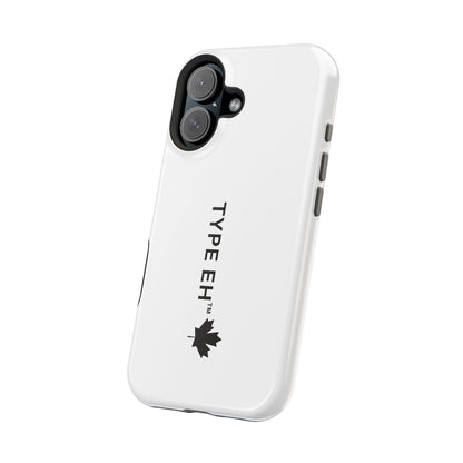 Magnetic Impact-Resistant Phone Case — “TYPE EH” Maple Logo