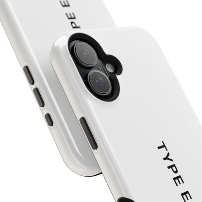Magnetic Impact-Resistant Phone Case — “TYPE EH” Maple Logo