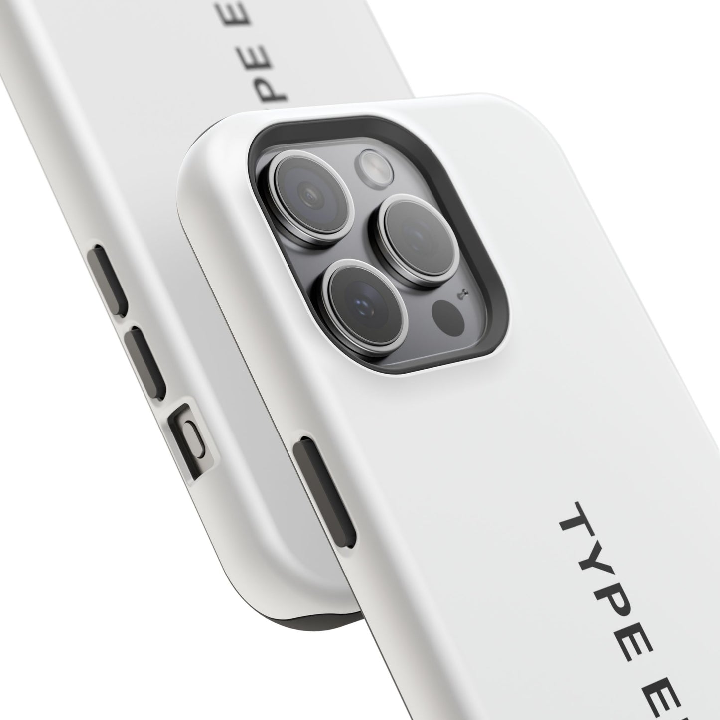 Magnetic Impact-Resistant Phone Case — “TYPE EH” Maple Logo
