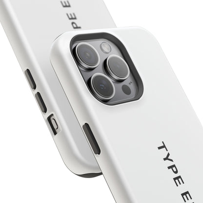 Magnetic Impact-Resistant Phone Case — “TYPE EH” Maple Logo
