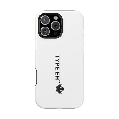 Magnetic Impact-Resistant Phone Case — “TYPE EH” Maple Logo