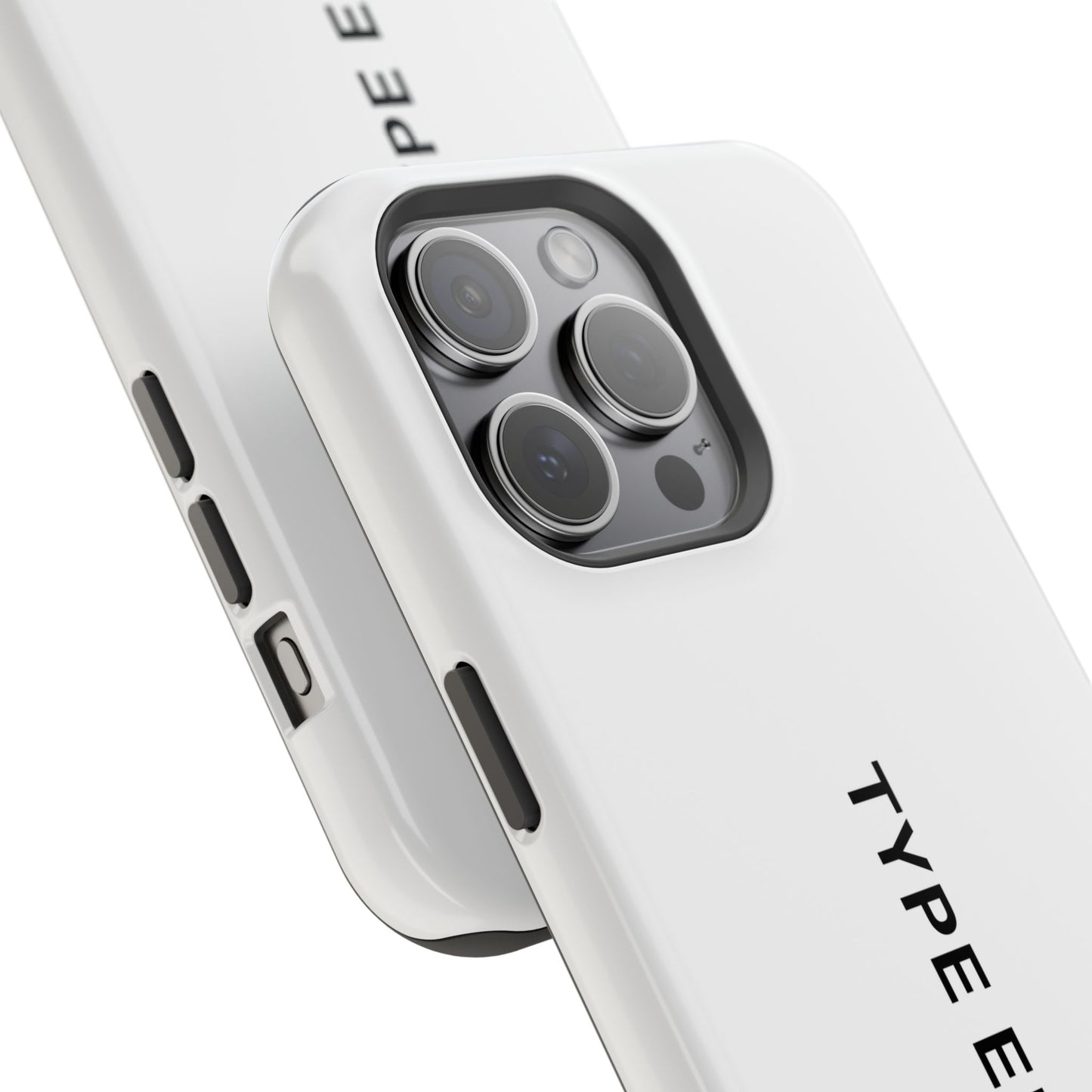 Magnetic Impact-Resistant Phone Case — “TYPE EH” Maple Logo