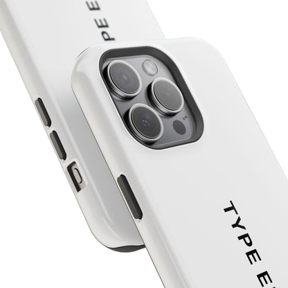 Magnetic Impact-Resistant Phone Case — “TYPE EH” Maple Logo