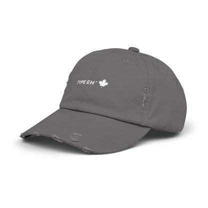 Eh Distressed Cap