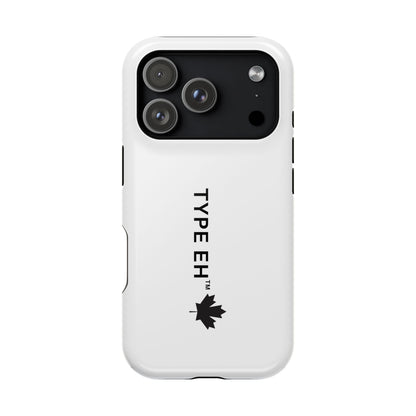 Magnetic Impact-Resistant Phone Case — “TYPE EH” Maple Logo