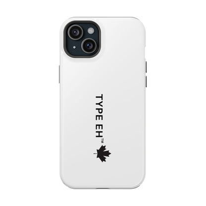 Magnetic Impact-Resistant Phone Case — “TYPE EH” Maple Logo