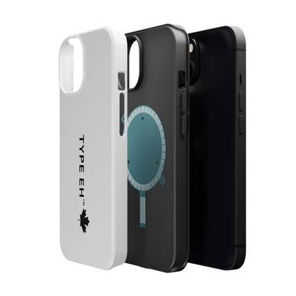 Magnetic Impact-Resistant Phone Case — “TYPE EH” Maple Logo