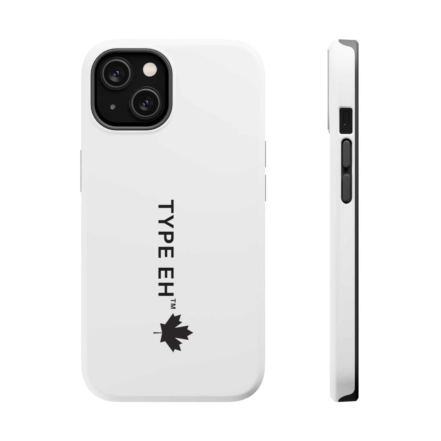 Magnetic Impact-Resistant Phone Case — “TYPE EH” Maple Logo