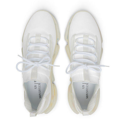 White Type Eh Shop Men's Mesh Sneakers Eh