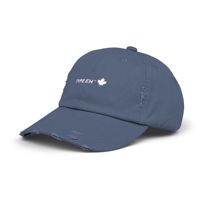 Eh Distressed Cap