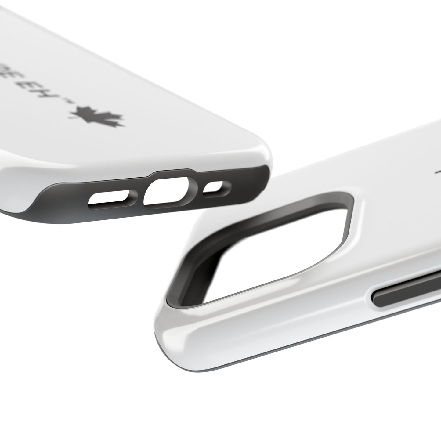 Magnetic Impact-Resistant Phone Case — “TYPE EH” Maple Logo