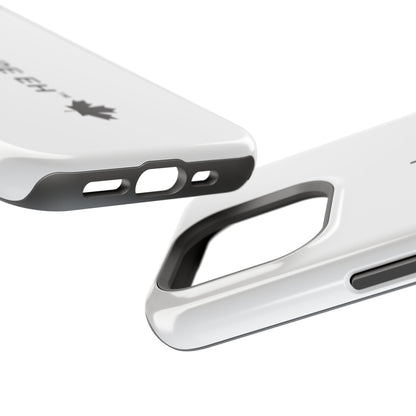 Magnetic Impact-Resistant Phone Case — “TYPE EH” Maple Logo