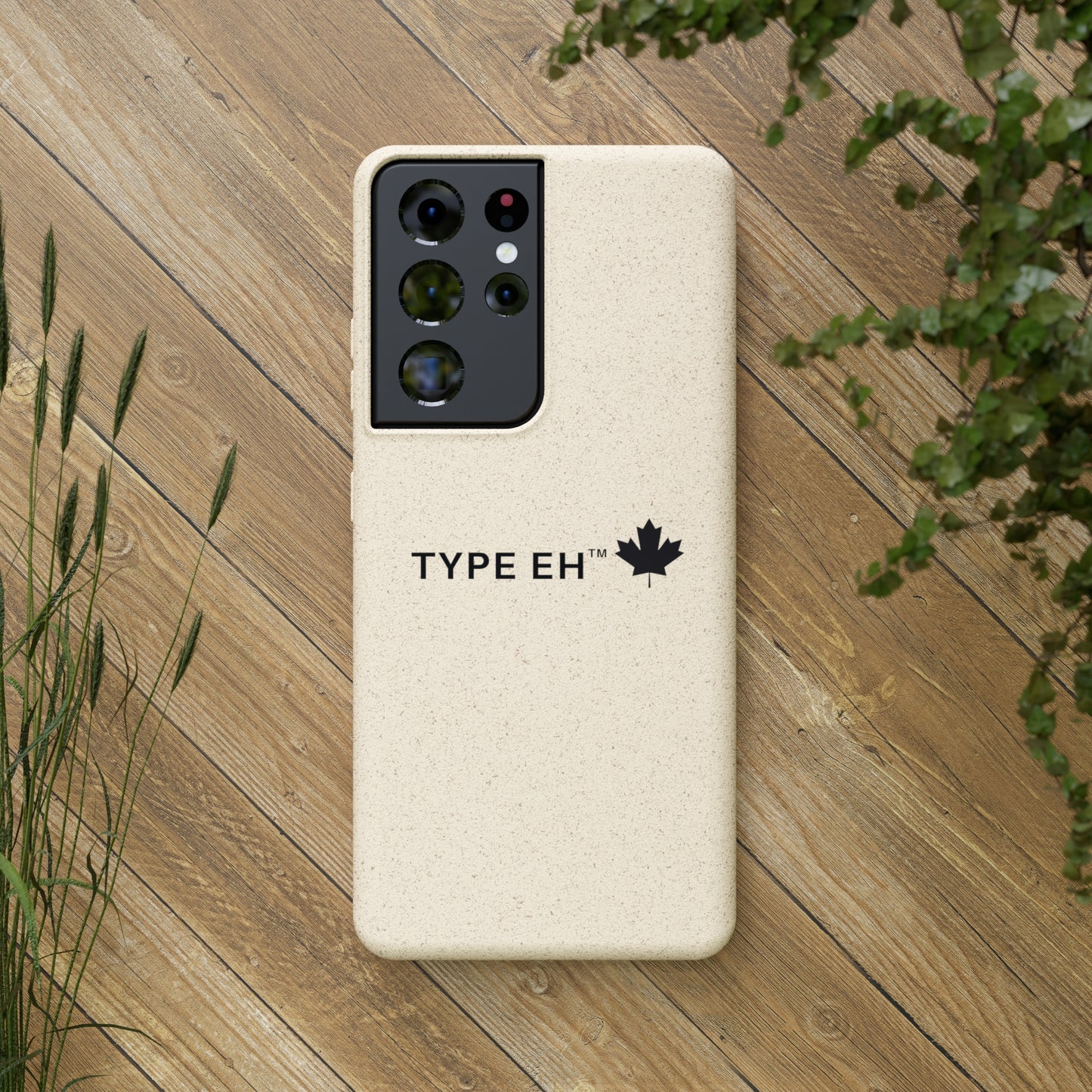 Eco-Friendly Biodegradable Phone Case