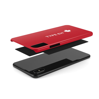 Red Type Eh Shop Phone Case (Apple Specific)