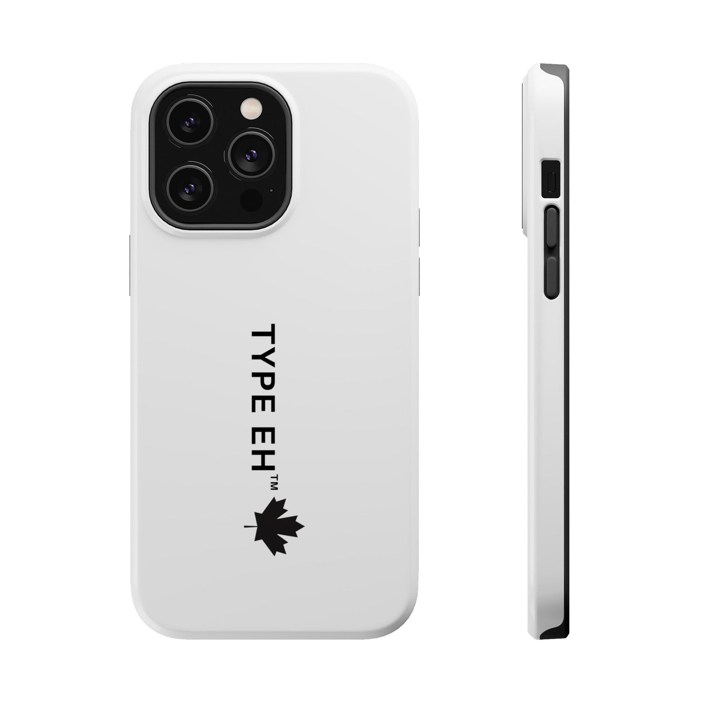 Magnetic Impact-Resistant Phone Case — “TYPE EH” Maple Logo