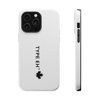 Magnetic Impact-Resistant Phone Case — “TYPE EH” Maple Logo