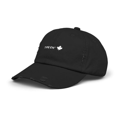 Eh Distressed Cap