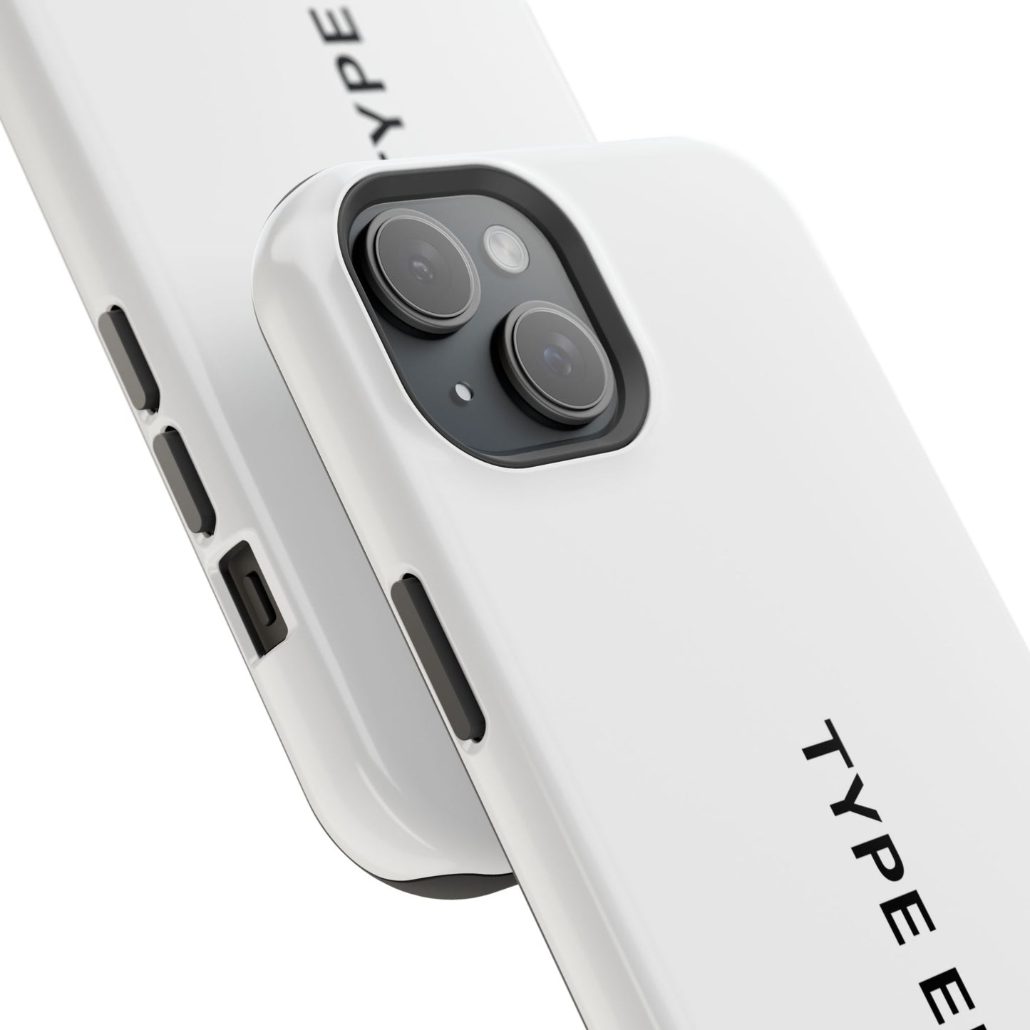 Magnetic Impact-Resistant Phone Case — “TYPE EH” Maple Logo