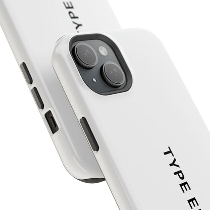 Magnetic Impact-Resistant Phone Case — “TYPE EH” Maple Logo