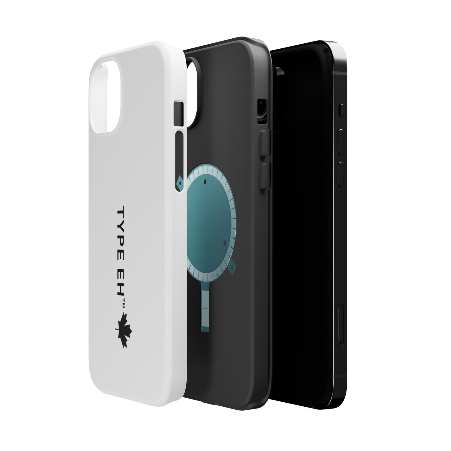 Magnetic Impact-Resistant Phone Case — “TYPE EH” Maple Logo