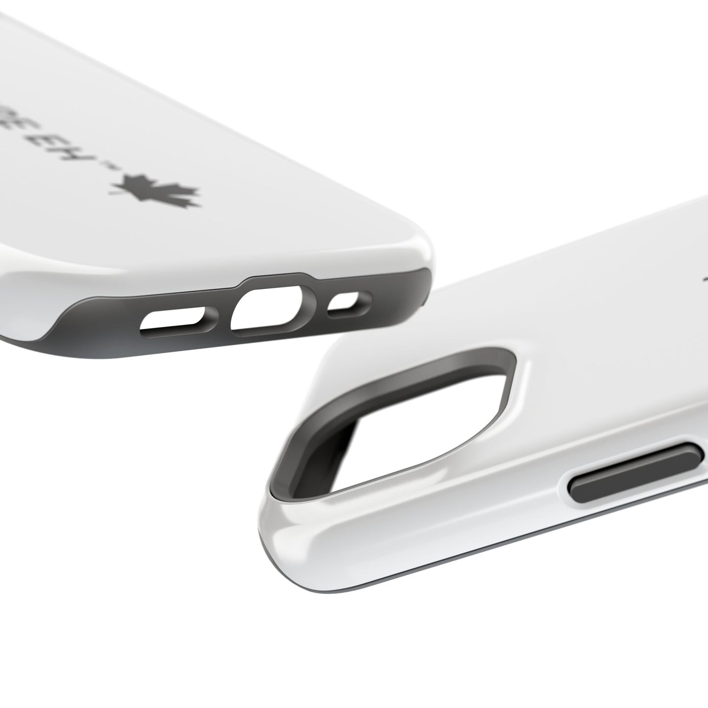 Magnetic Impact-Resistant Phone Case — “TYPE EH” Maple Logo