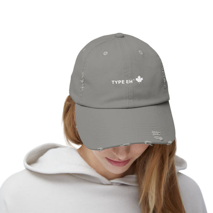 Eh Distressed Cap